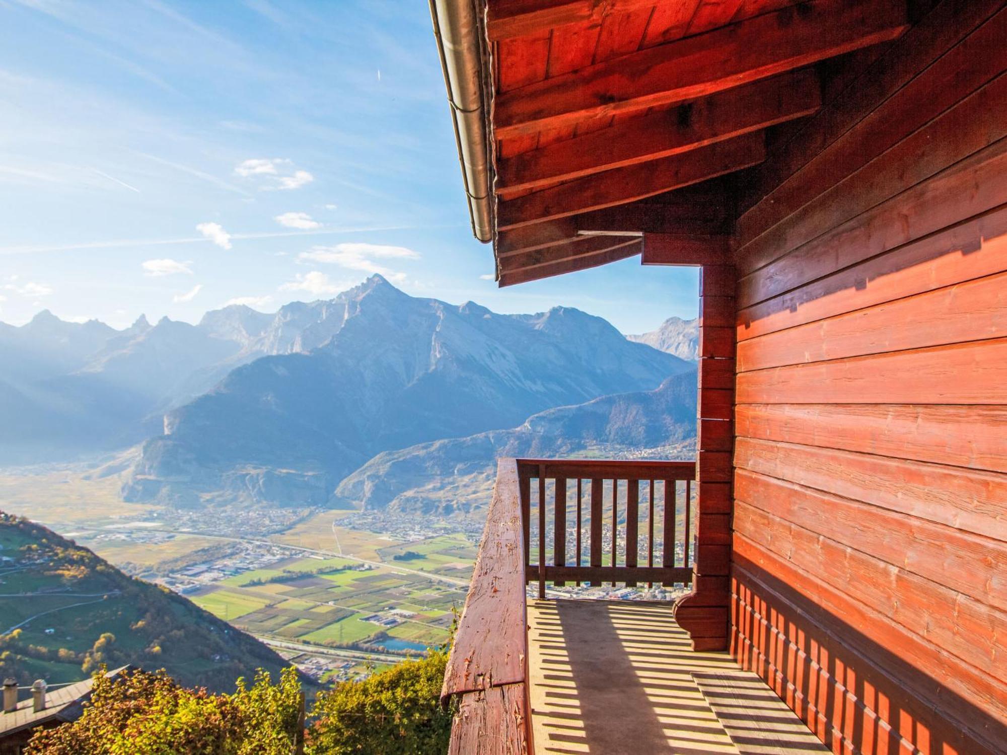 Chalet Nelly By Interhome Veysonnaz Exterior photo