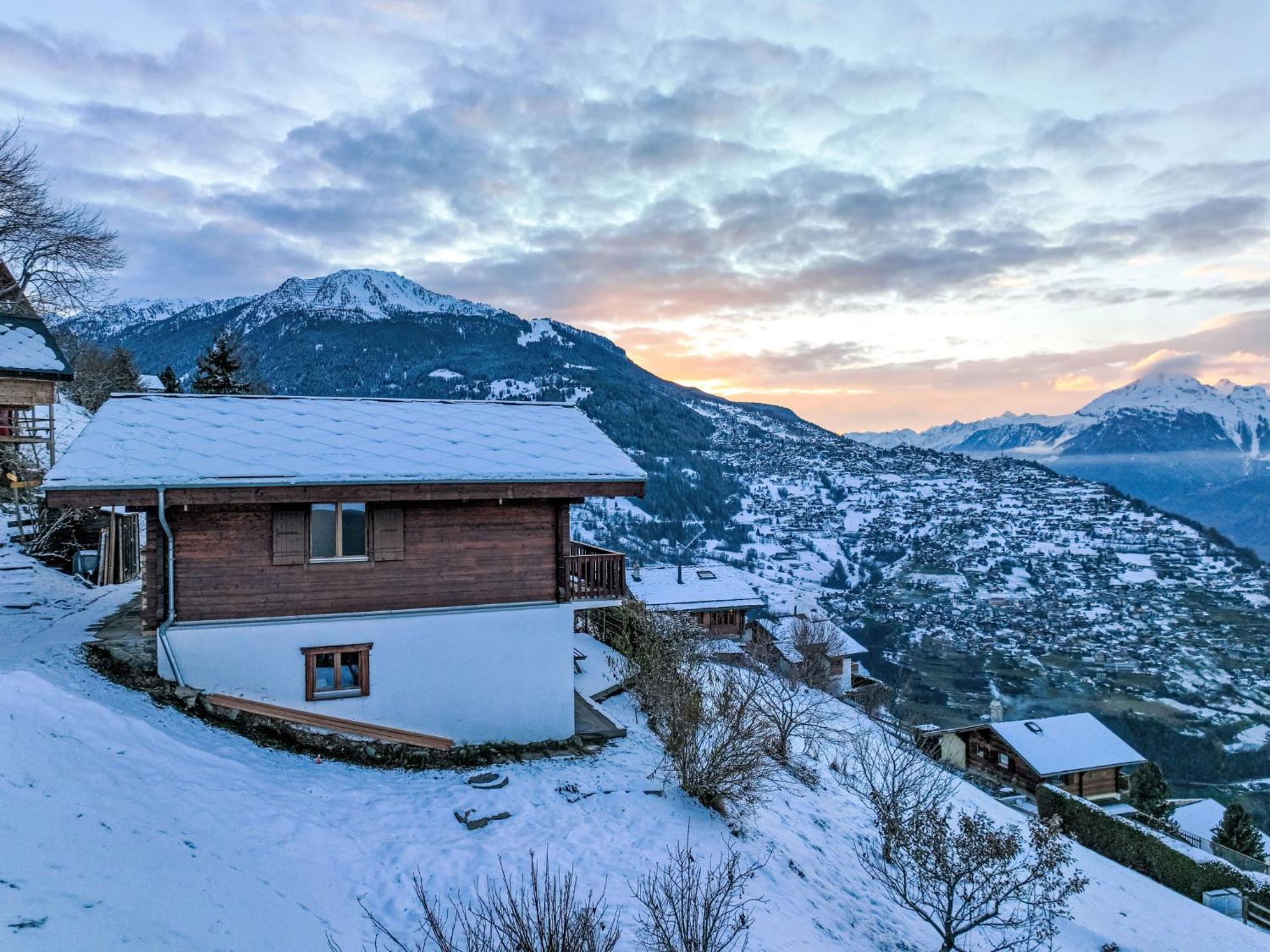 Chalet Nelly By Interhome Veysonnaz Exterior photo
